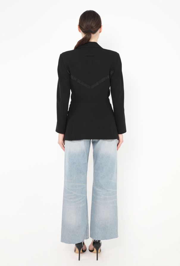 Jean Paul Gaultier Cinched Passementerie Blazer - 4