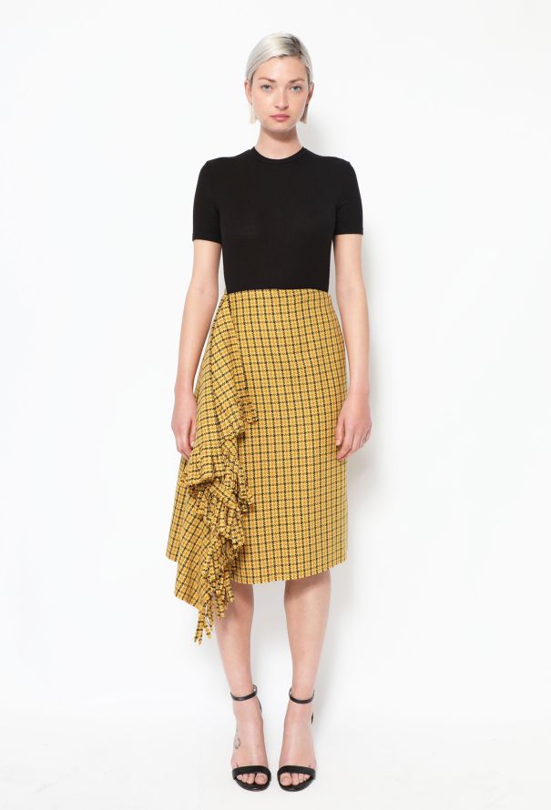 Balenciaga Pre-Fall 2018 Asymmetrical Skirt - 1