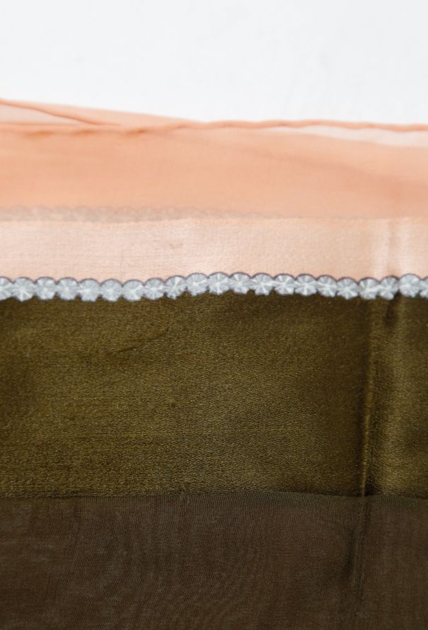 Valentino Jewel Silk Scarf - 6