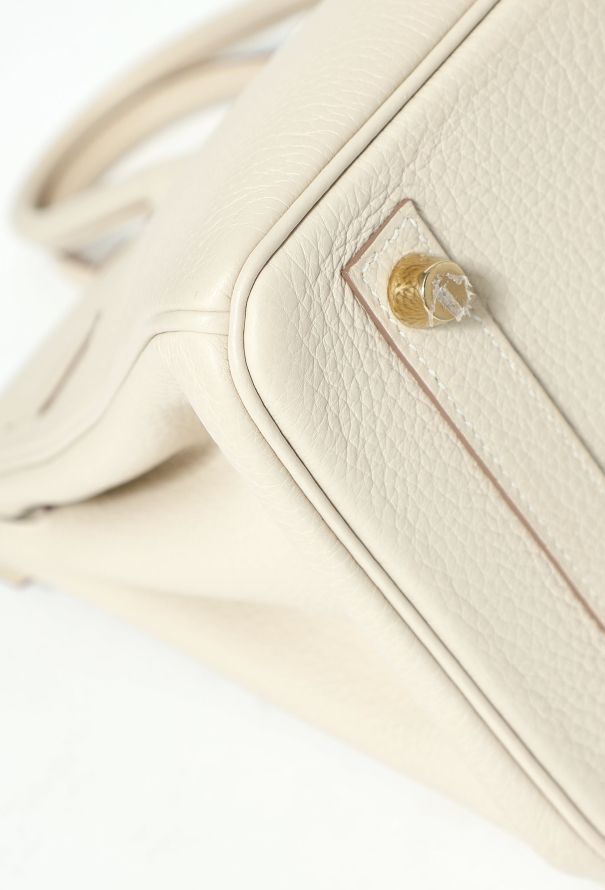 Hermès Craie Togo Birkin 25 - 11
