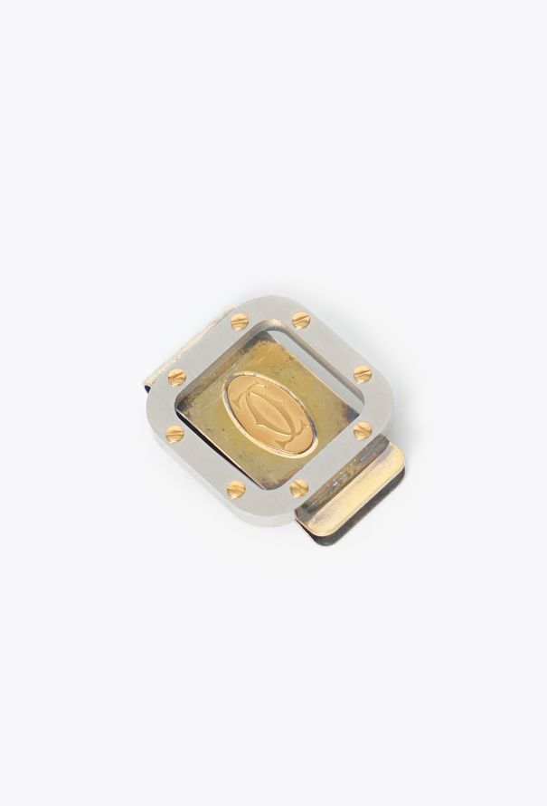 Cartier 1980s Santos Numbered Money Clip - 2