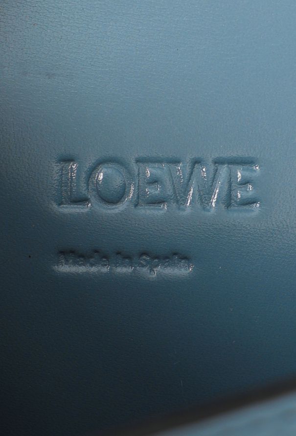 Loewe F/W 2015 Stone Blue Barcelona Bag - 12