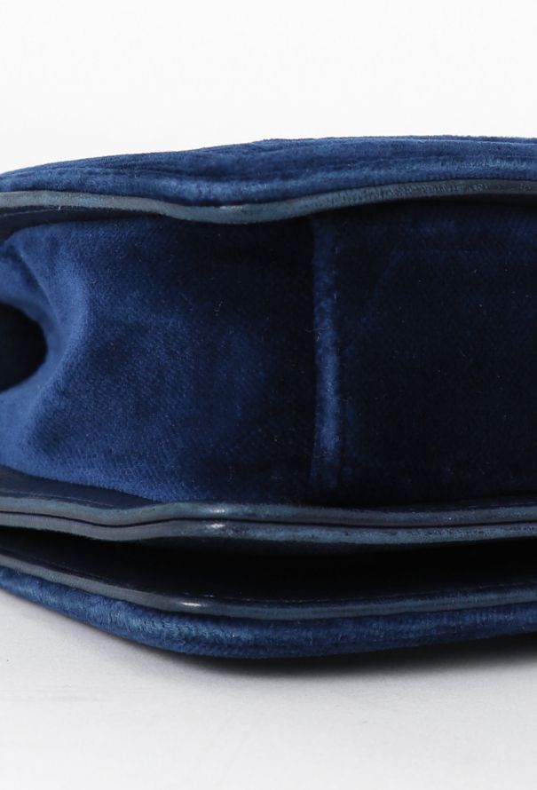 Chanel F/W 2012 Velvet Mini Boy Bag - 10
