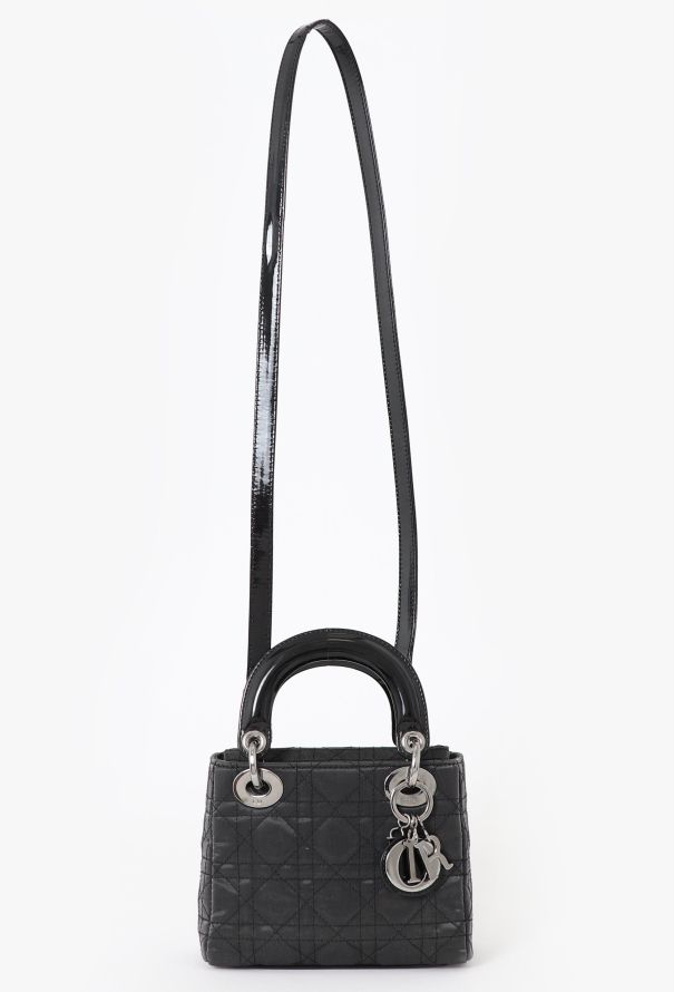 Dior Cannage Mini Lady Dior Bag - 2