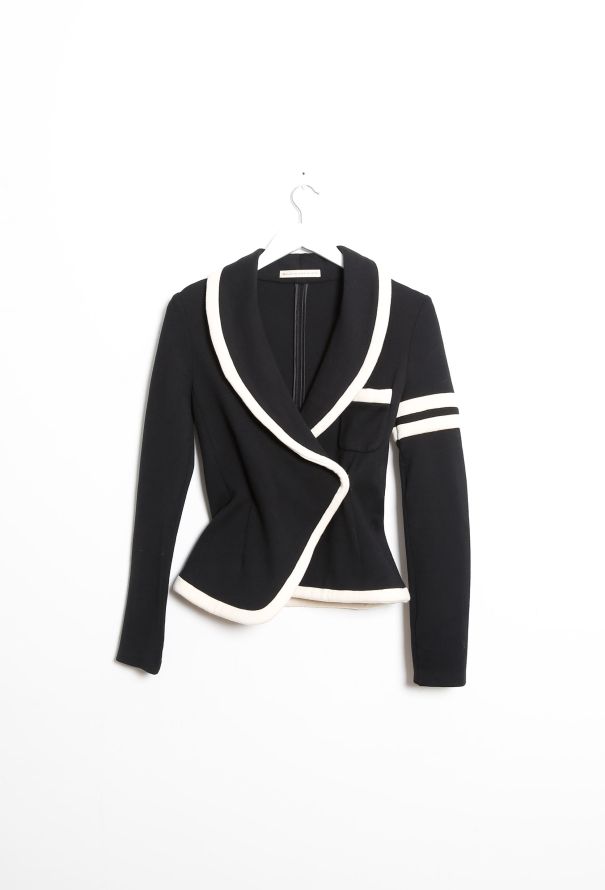 Balenciaga F/W 2007 Knit Blazer - 10
