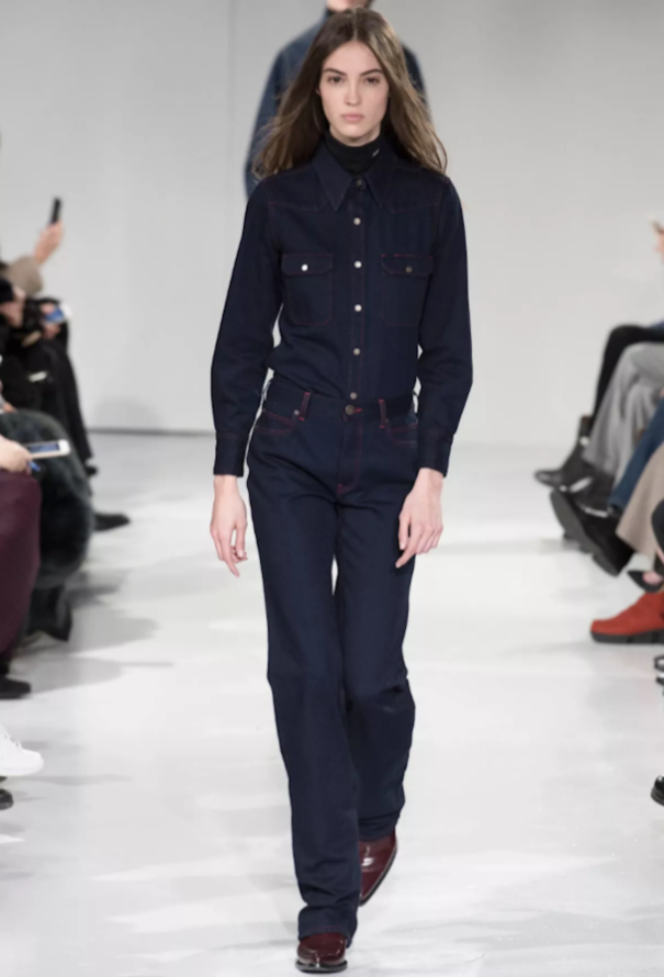 Calvin Klein F/W 2017 Denim Overshirt - 2