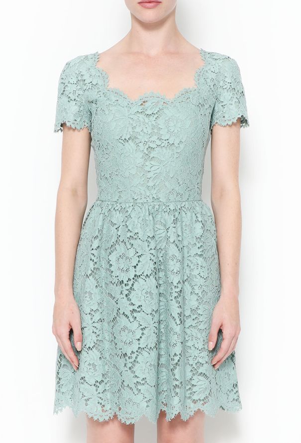 Valentino Resort 2014 Guipure Dress - 3