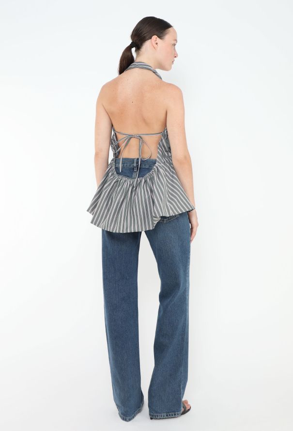 Dries Van Noten S/S 2025 Ceana Open-Back Top - 3