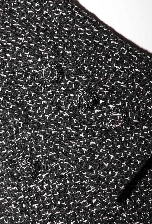 Chanel 2008 Bicolor Tweed Zip Jacket - 7