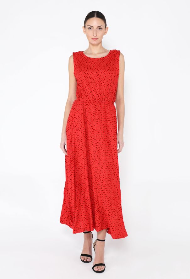 Guy Laroche '70s Spotted Day Dress - 1