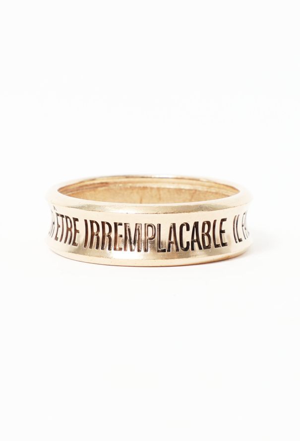 Chanel Iconic S/S 2007 Engraved Bangle - 3