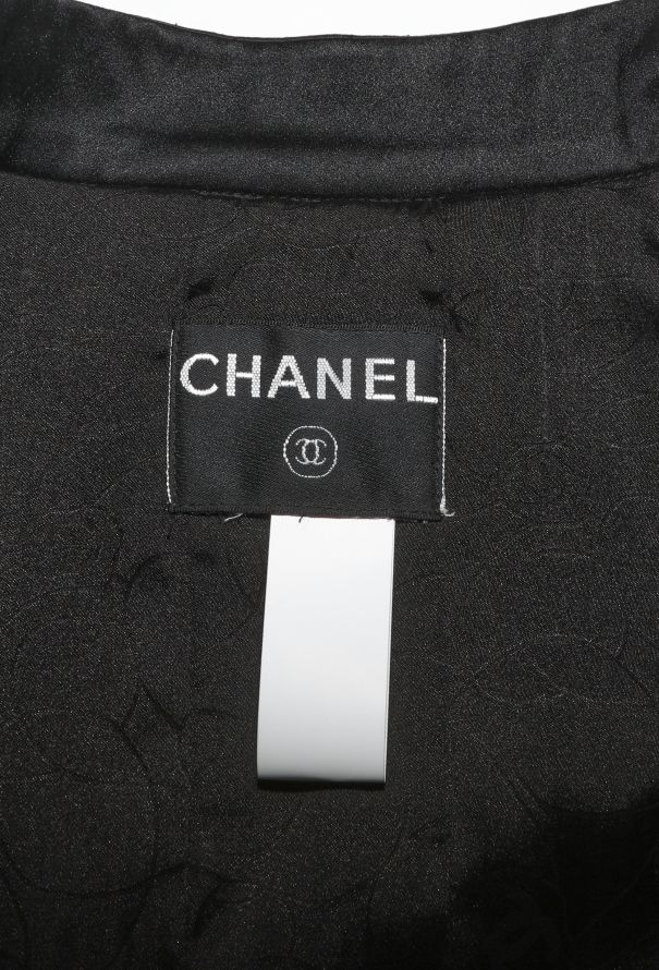 Chanel F/W 2003 Smoking Blazer & Skirt Ensemble - 8