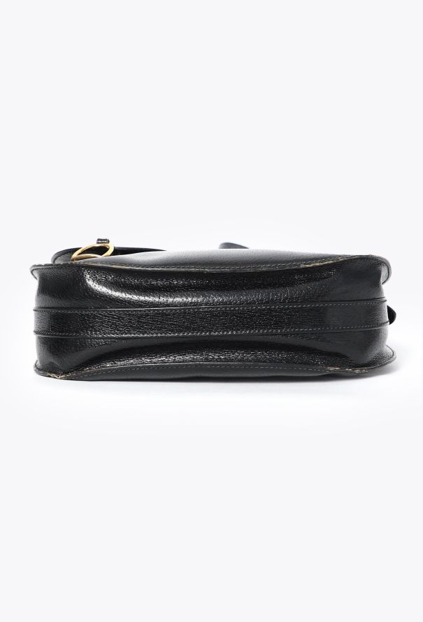 Gucci Vintage Saddle Crossbody Bag - 6