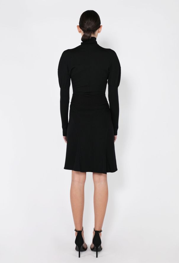 Alaïa Puff-Sleeve Bodysuit Ensemble, F/W 1989 - 8