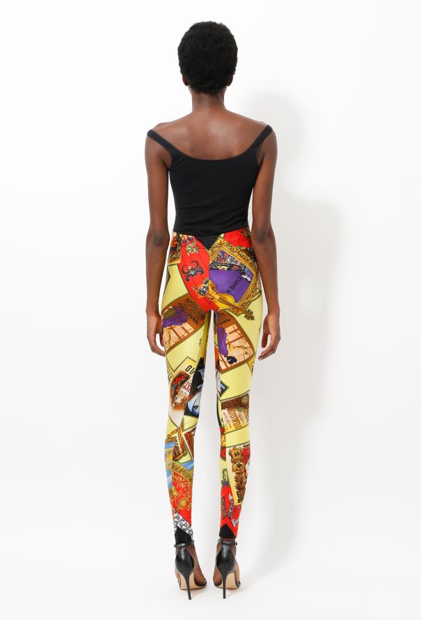Gianni Versace ‘Teatro’ Theatre-Motif Leggings – Spring 1991 - 5