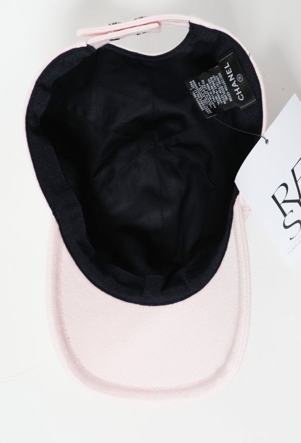 Chanel 2022 Pastel 'CC' Baseball Cap - 6