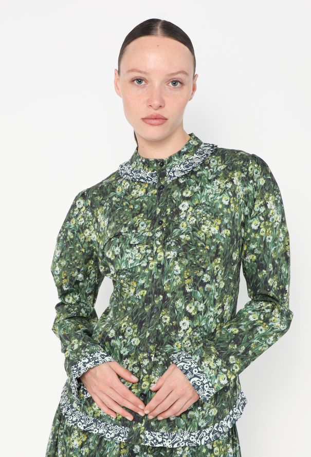 Batsheva x Laura Ashley 2021 Cambrie Ensemble - 2