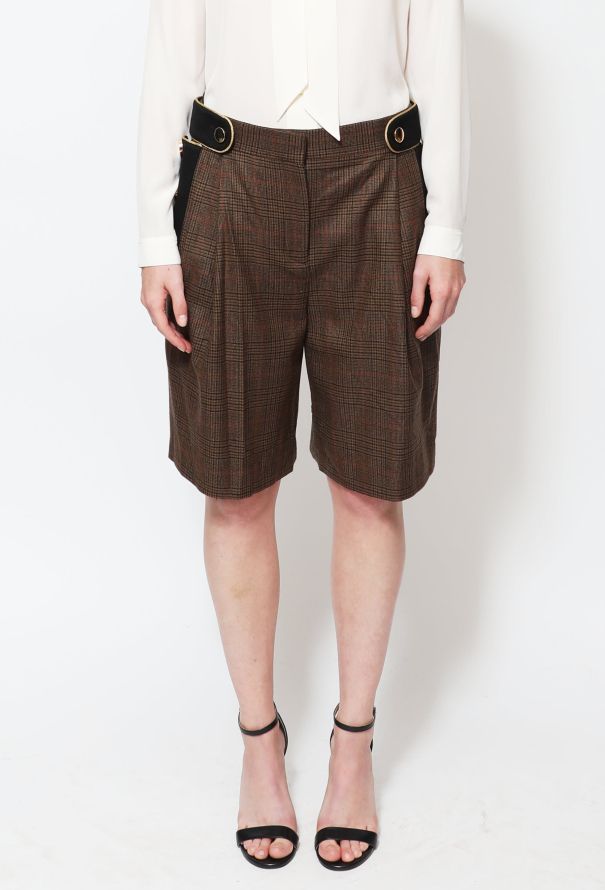 Givenchy F/W 2016 Houndstooth Shorts - 4