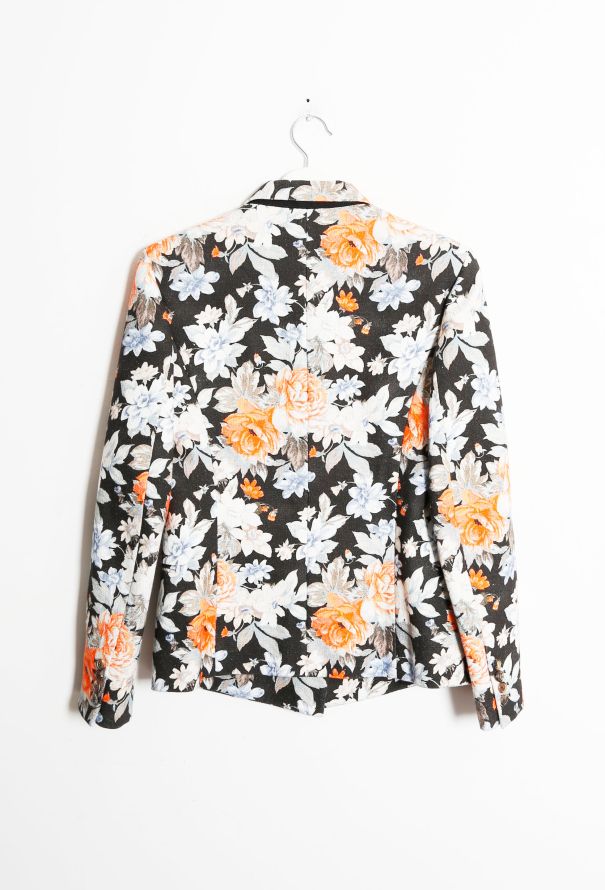 Céline Resort 2012 Flower Print Blazer - 8