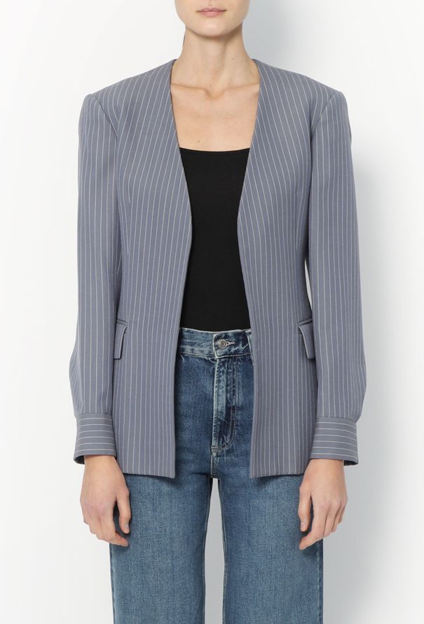 Chloé S/S 2020 Pinstripe Jacket - 1