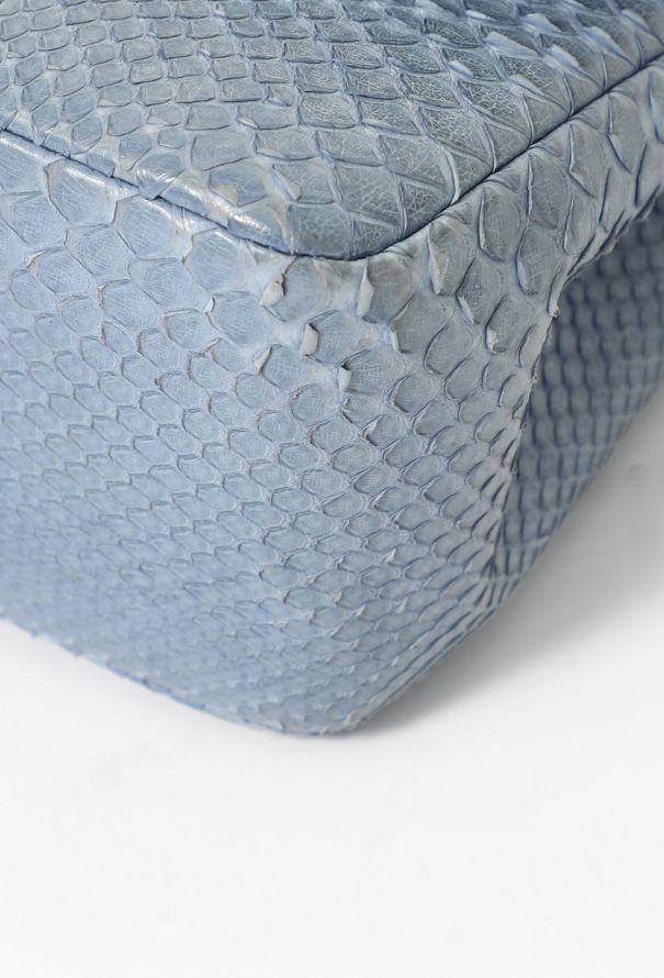 Chanel Python Jumbo Timeless Flap Bag - 9