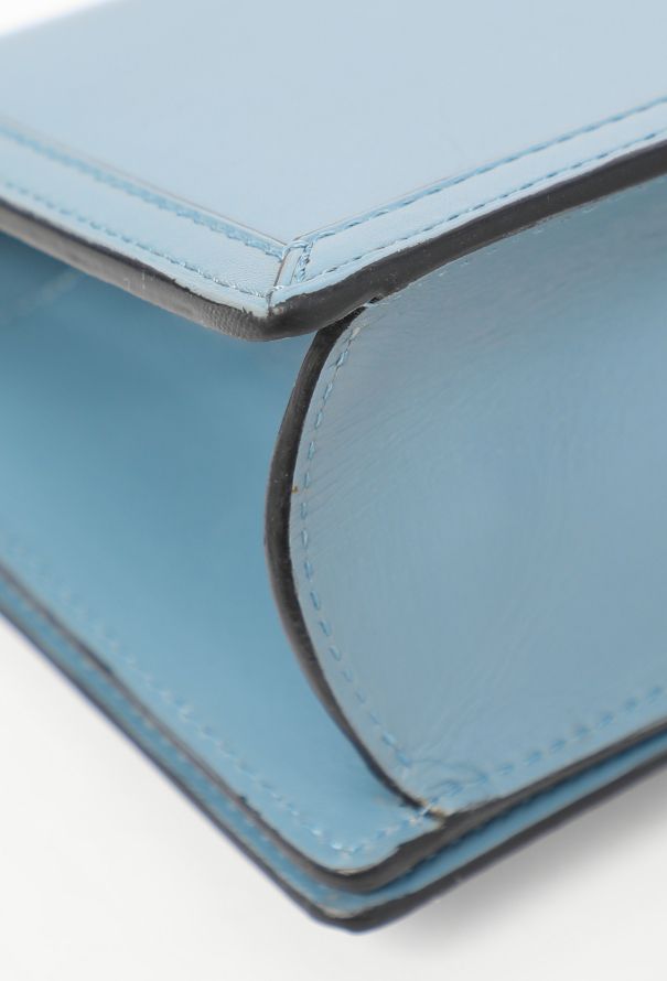 Loewe F/W 2015 Stone Blue Barcelona Bag - 8