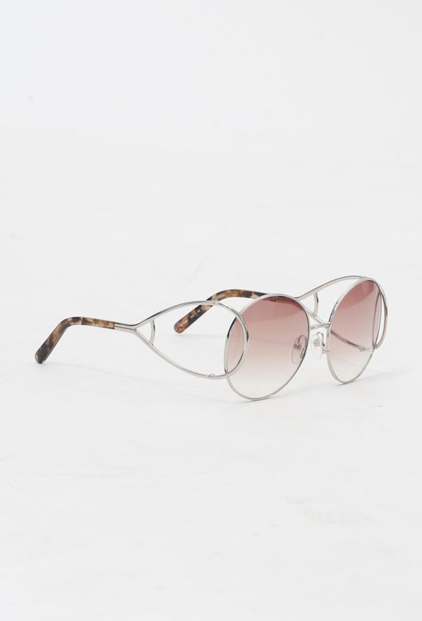 Chloé S/S 2016 Jackson Oversized Sunglasses - 5
