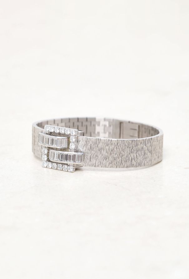 Piaget Exquisite 18k White Gold & Diamond Watch - 4