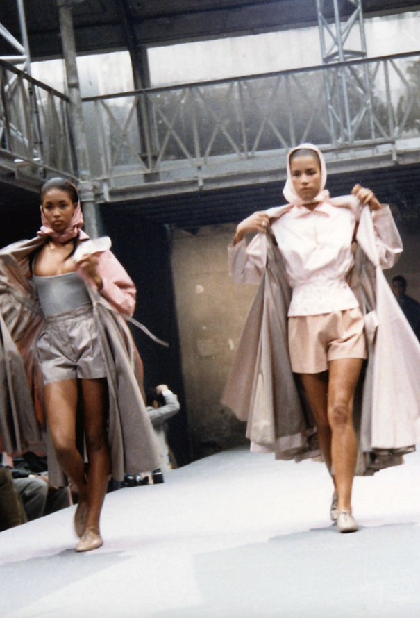 Alaïa Pleated Mini Shorts, 1988 - 2