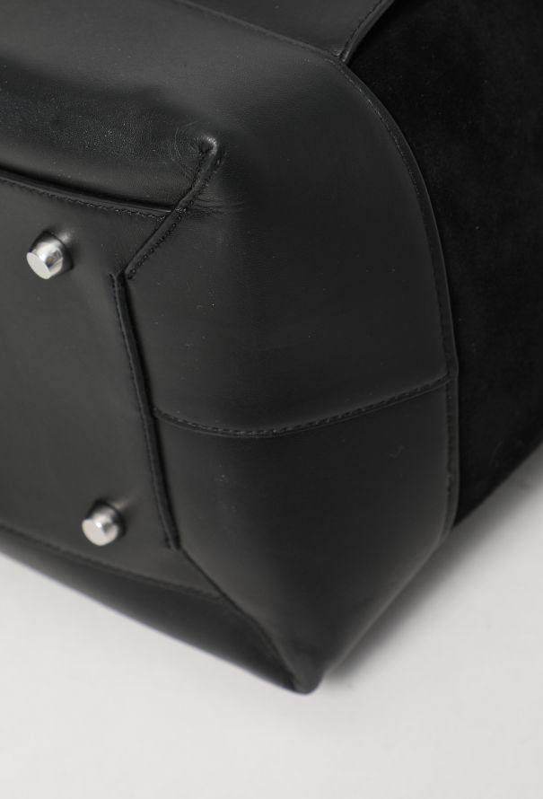 Bottega Veneta Maxi Arco Tote Bag – Black (Pre-Fall 2019) - 11