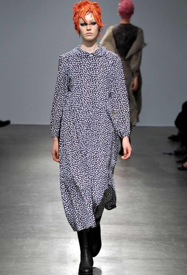 Junya Watanabe 2012 Printed Dress - 3