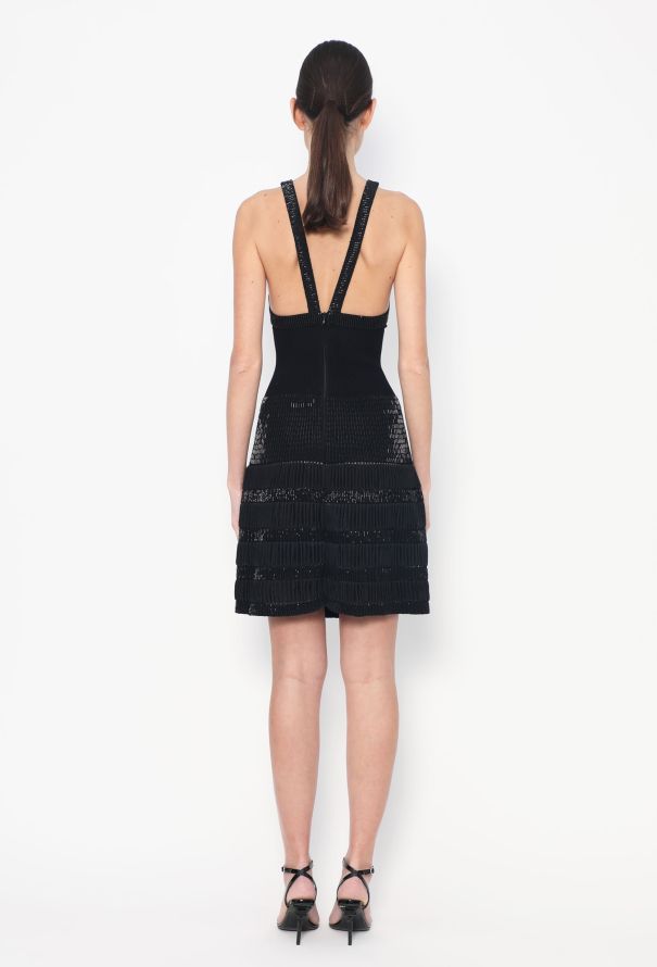 Alaïa S/S 2010 Beaded Skater Dress - 5