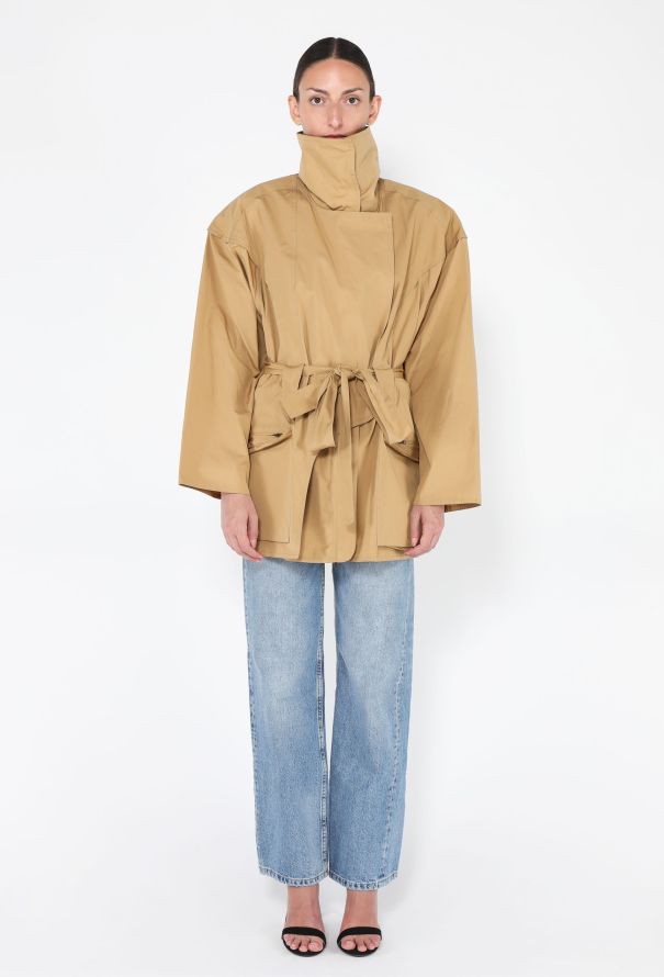 The Row Cotton Gabardine Pierrick Jacket, F/W 2024 - 4