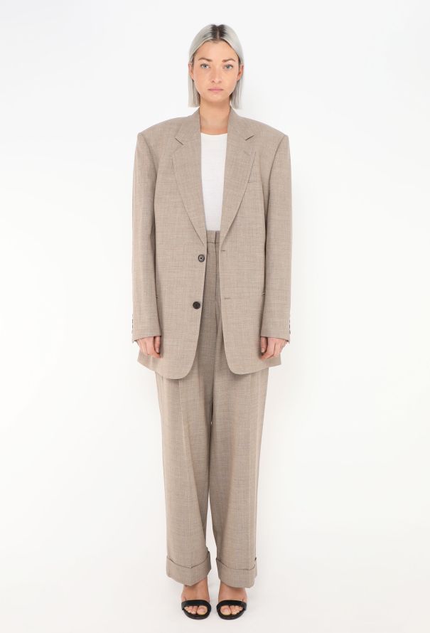 The Row S/S 2024 Marina Tailored Suit - 1