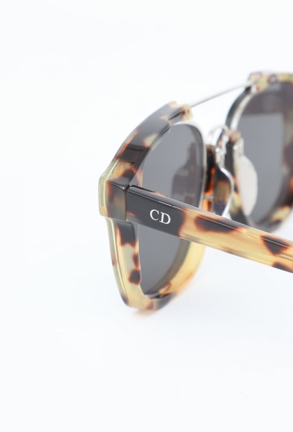 Christian Dior Mirrored 'Abstract' Sunglasses - 8