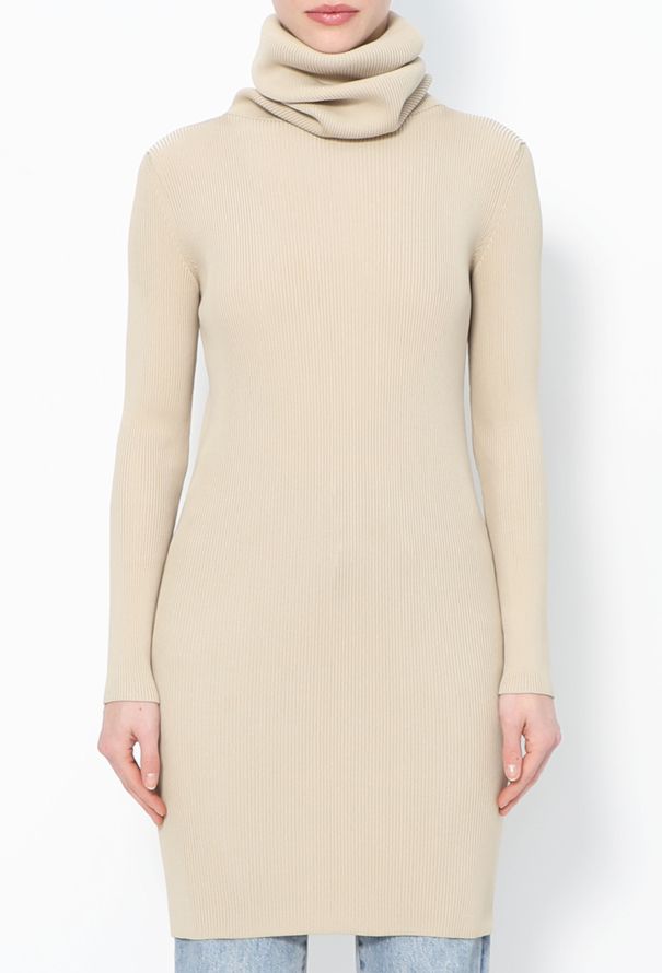Céline 2014 Ribbed Turtleneck Tunic - 2