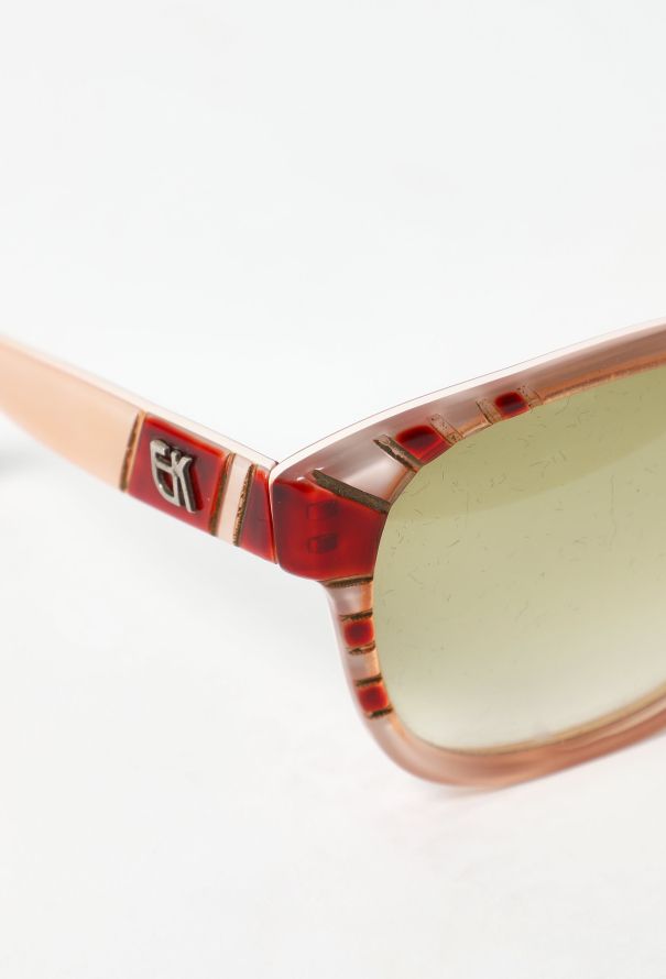 Emmanuelle Khanh Striped Sunglasses - 10