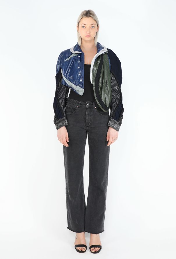 Balenciaga RARE F/W 2003 Deconstructed Parachute Jacket - 6