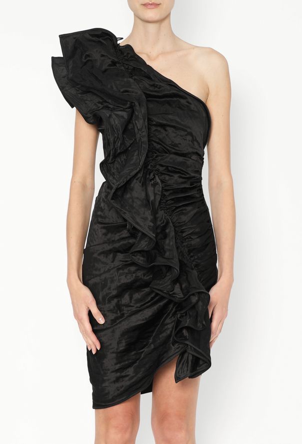 Bottega Veneta S/S 2022 Ruched One-Shoulder Dress - 3