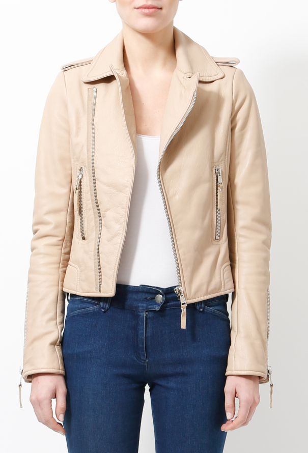 Balenciaga 2011 Classic Biker Jacket - 2