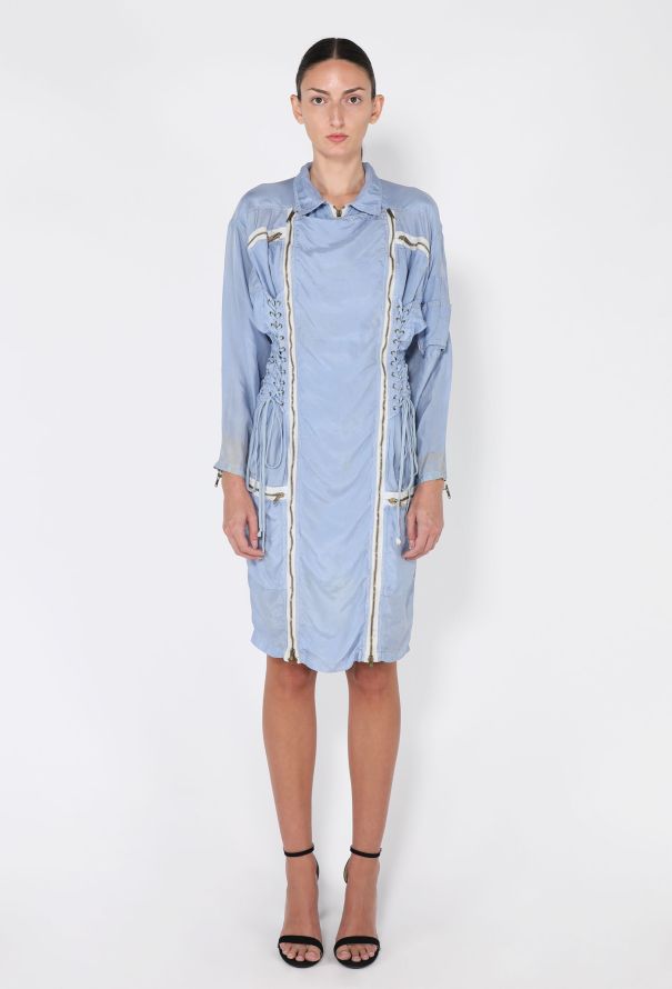 Antony Price Flight Dress, F/W 1983 - 3