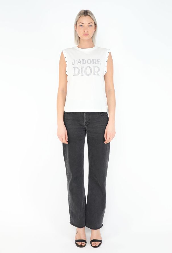 Dior F/W 2025 Studded J'Adore Tank - 3