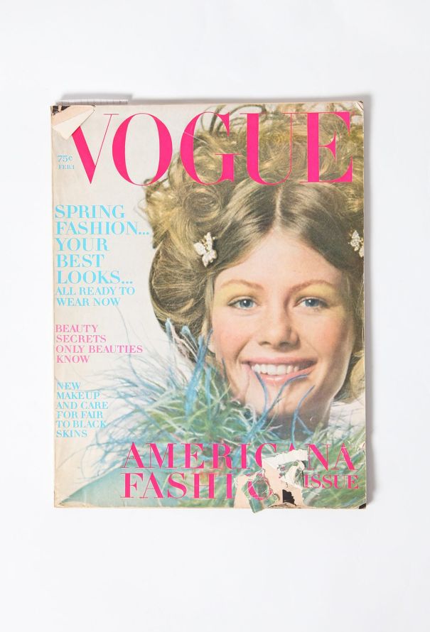 VOGUE Vogue February 1970 - 1