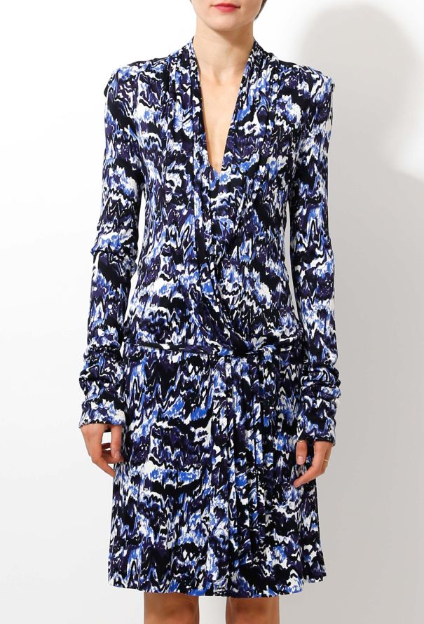 Balenciaga Fall 2009 Sci-fi Jersey Dress - 3
