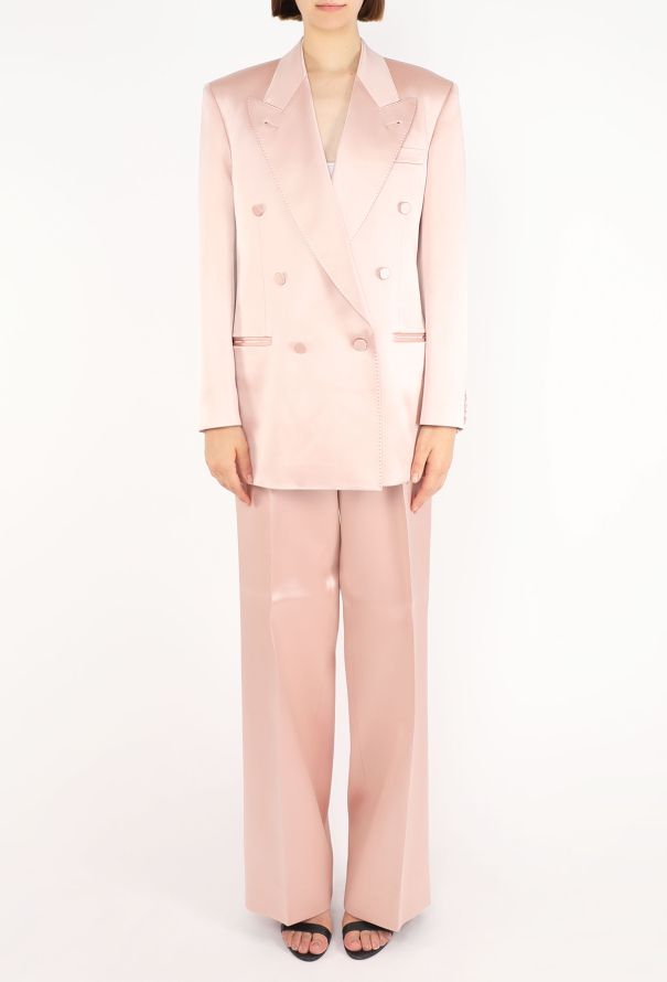 Gucci Oversized Silk Charmeuse Suit, 2023 - 5