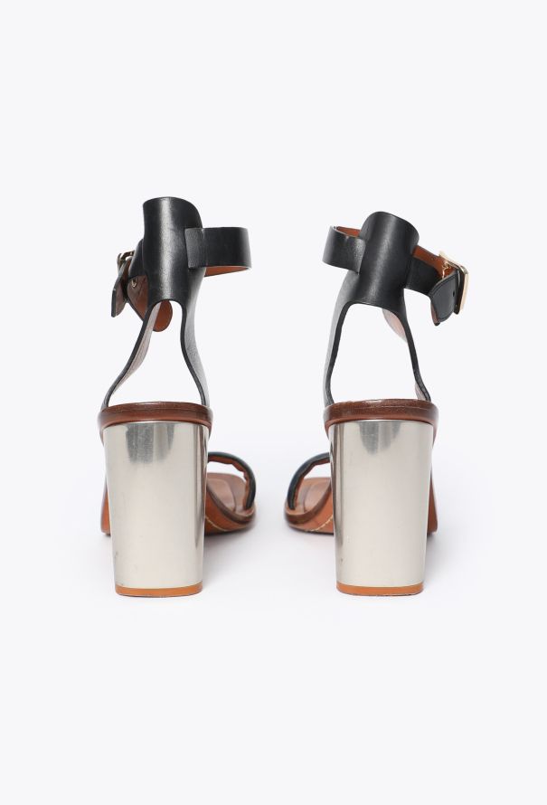 Céline Bam Bam Multi-Strap Sandals – Resort 2010 - 5