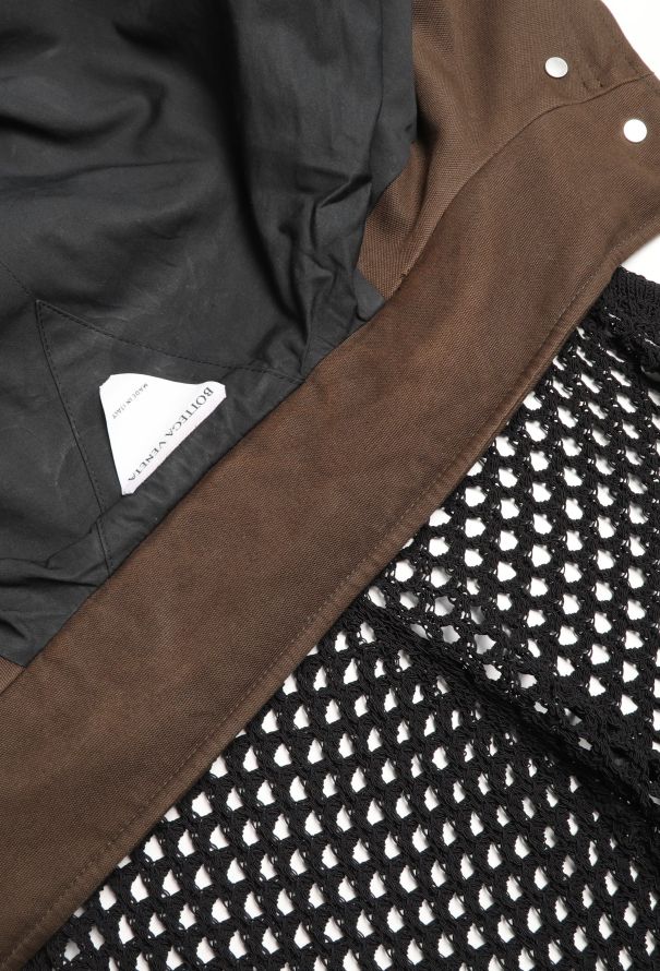 Bottega Veneta Resort 2021 Hooded Cargo Parka - 8