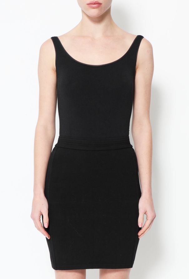 Alaïa 90s Bodycon Knit Skirt - 2
