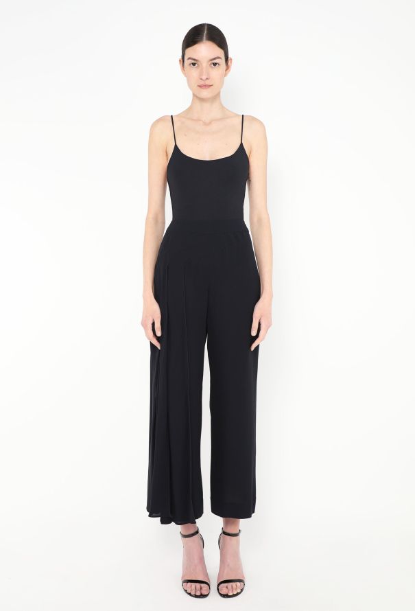 Chanel S/S 1999 Chiffon Cape Trousers - 3