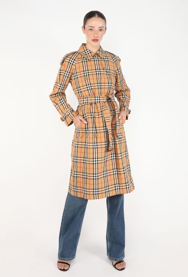 Burberry Kensington Cashmere-Lined Trench - 1